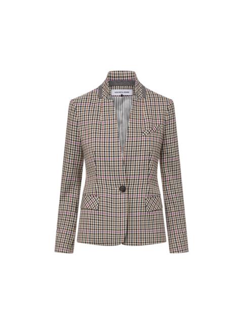 VERONICA BEARD KATIE PLAID DICKEY JACKET