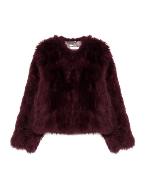SIMKHAI Natasha Jacket - Cranberry