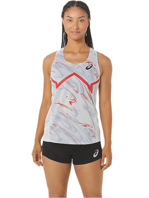 Asics WOMEN'S CJ-LINE LIGHT SINGLET