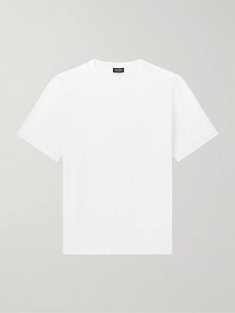 ZEGNA Cotton-Jersey T-Shirt