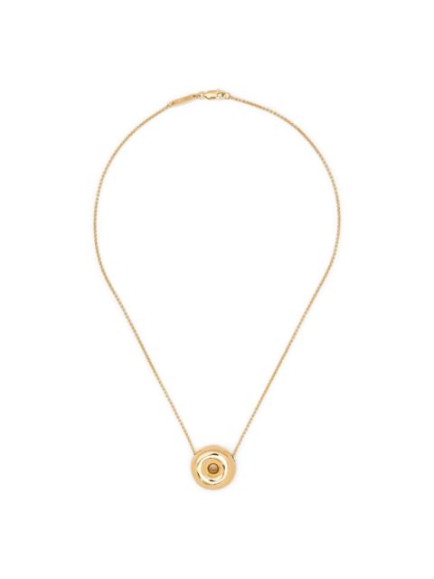 TOM WOOD sphere-pendant necklace