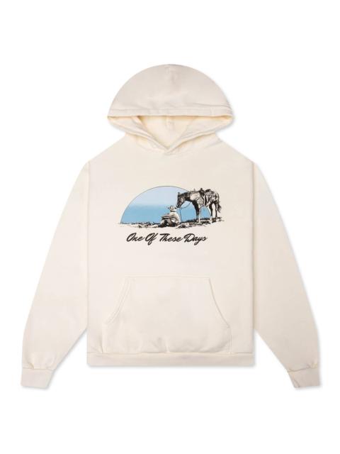 One Of These Days COULD ONLY REMEMBER PULLOVER HOODIE - BONE