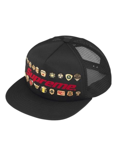 Supreme Supreme SS26 Pins Mesh Back 5-Panel 'Black' SUP-SS26-1017-BLK