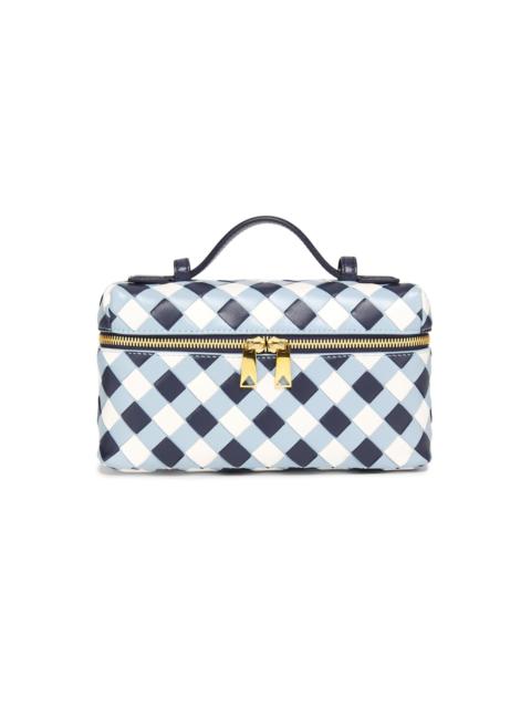 Bottega Veneta Women's Bang Bang Vanity Case - Abyss Ice White