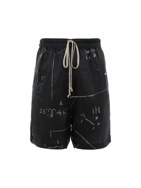 Rick Owens Astral Print Boxer Shorts