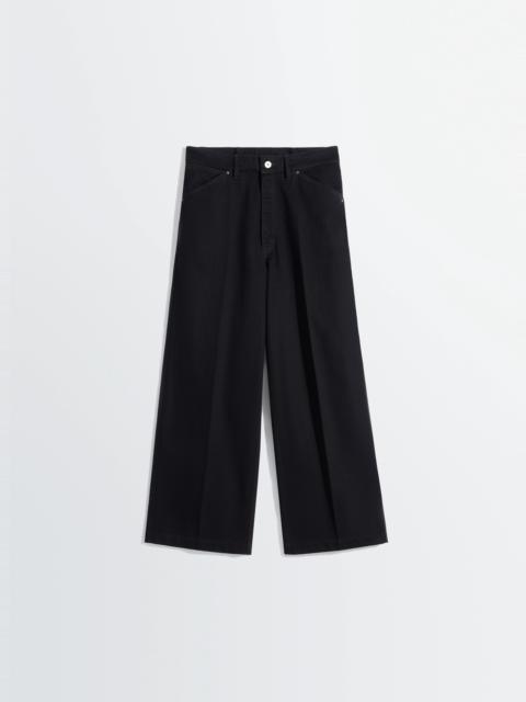 Lemaire WIDE PANTS IN DENIM