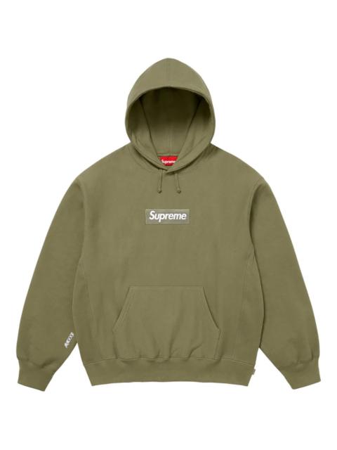 Supreme box logo hooded sweatshirt