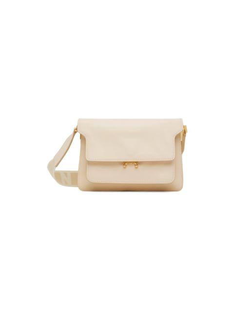 Marni Off-White Trunk Soft Medium Bag