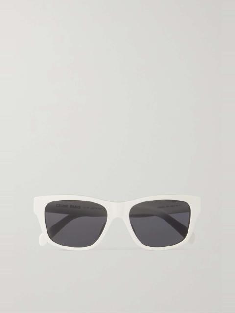 CELINE Monochroms square-frame acetate sunglasses