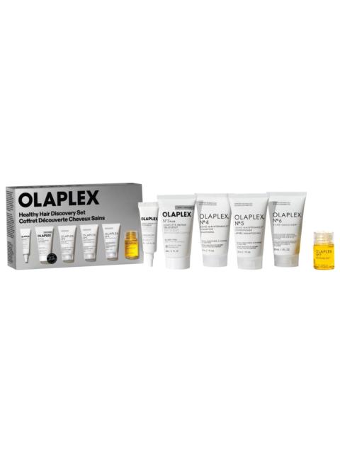 Olaplex Healthy Hair Shampoo, Conditioner, and Oil Discovery Set