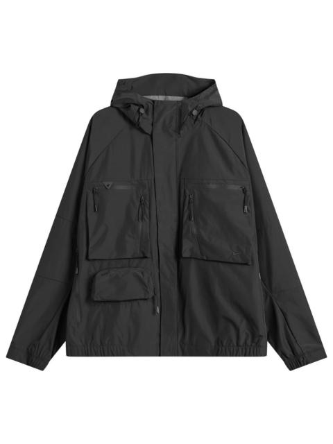 NIKE × MMW GORE-TEX Convertible Jacket Nike Nike x MMW Jacket Black | REVERSIBLE