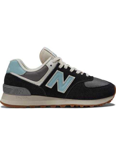 New Balance 574v2 Black Ocean Haze (Women's)