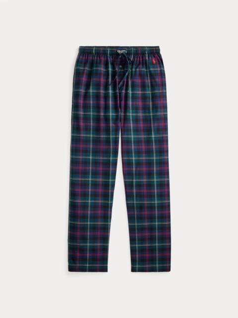 Polo Ralph Lauren Plaid Flannel Pajama Pant