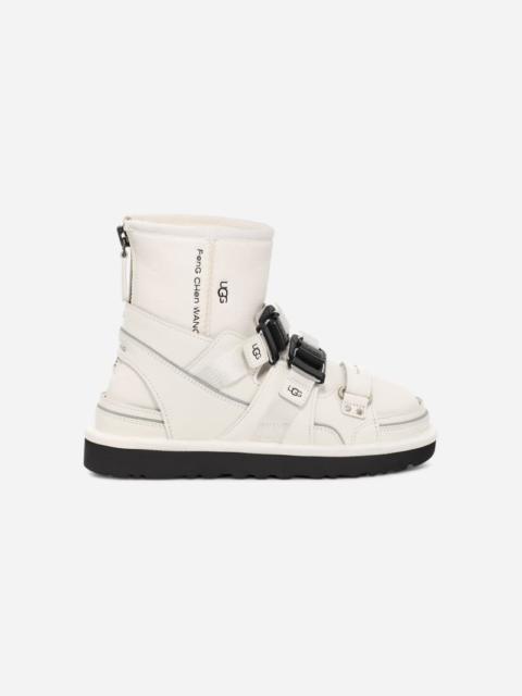 UGG ® X Feng Chen Wang Sandal Leather Sandals in White/Black