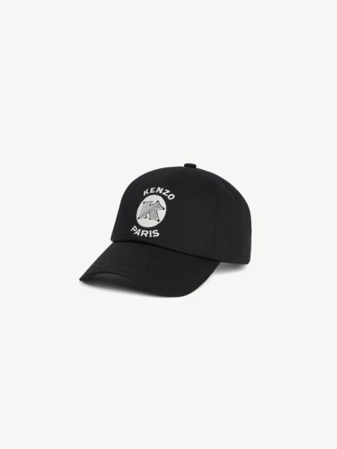 KENZO 'KENZO Paris Emblem' embroidered cap in cotton