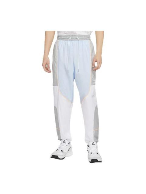 Nike Nike Throwback Men's Basketball Pants White CV1915-407