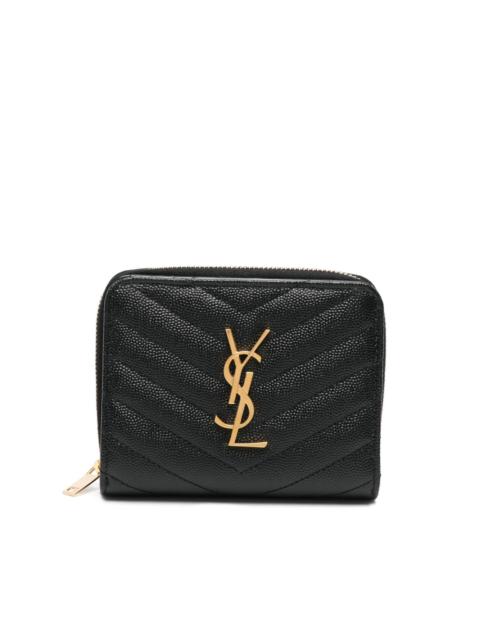 SAINT LAURENT Cassandre matelassé wallet