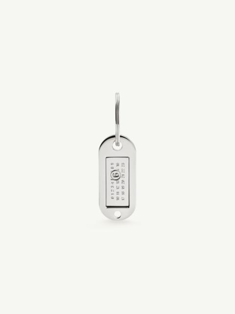 MM6 Maison Margiela Tag key ring