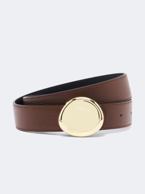 JOSEPH Maeva reversible leather belt