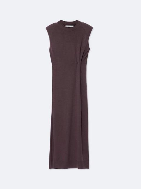 ALLSAINTS KAYLA MERINO WOOL MIDI DRESS