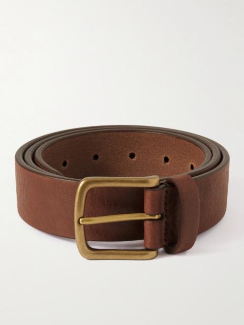 Anderson's 3.5cm Full-Grain Leather Belt