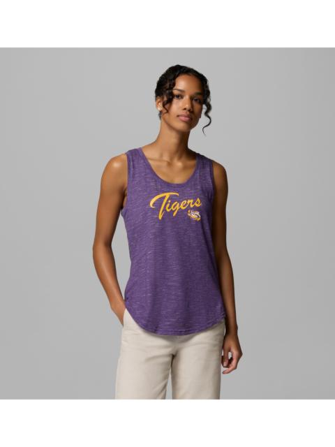 Columbia Women's Collegiate Cades Cape Tank - LSU