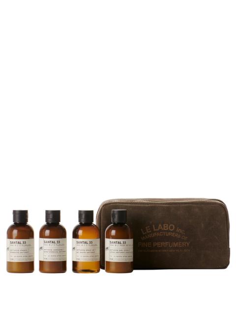 LE LABO Le Labo Travel Set Santal 33 4 x 90ml
