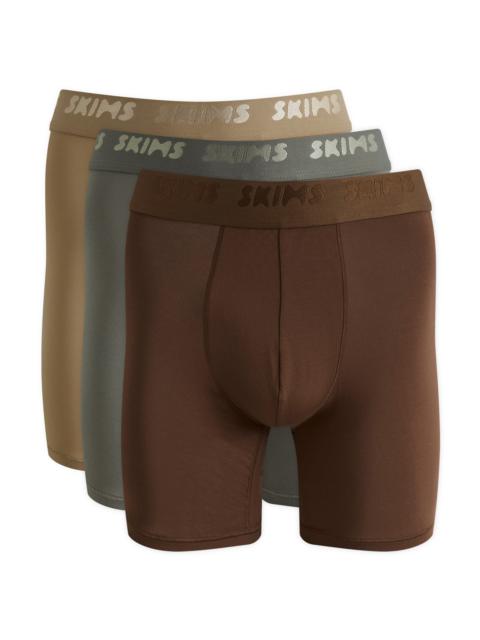 SKIMS Skims 5” Boxer Brief 3-Pack