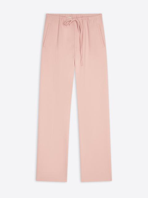 Dries Van Noten WOOL SATIN PANTS