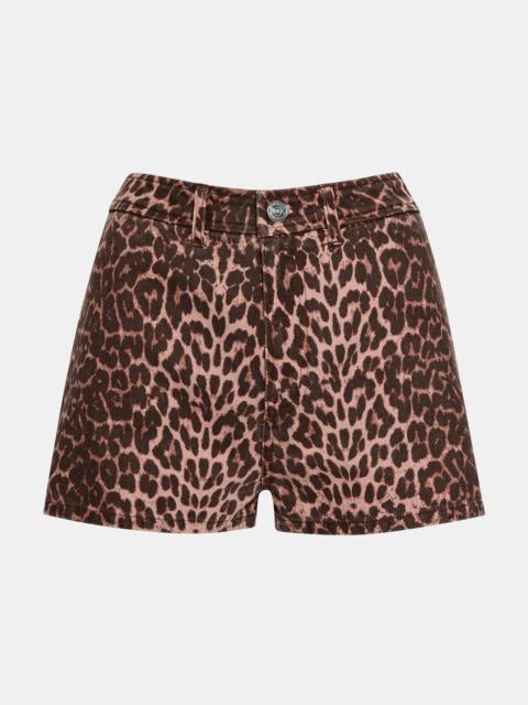STEVE MADDEN CAIT SHORT HOT SPOTS PRINT