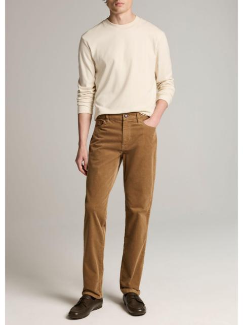 Vince Dylan Slim 5-Pocket Stretch-Cotton Corduroy Pant