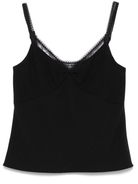 Vince lace-trim top