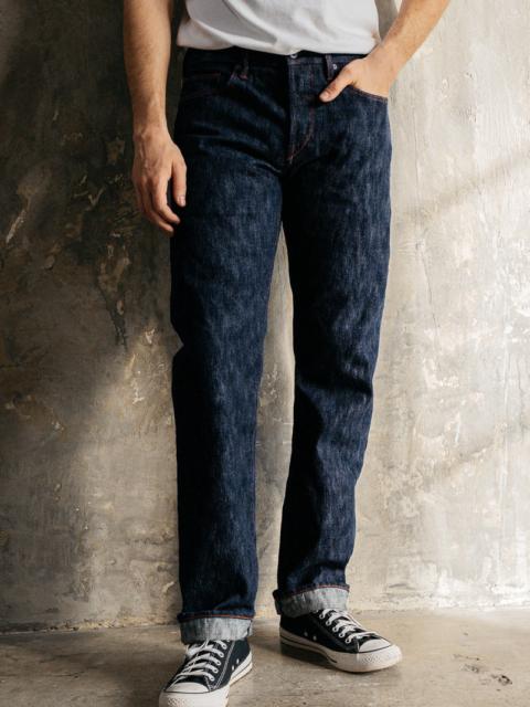 HIROSHI KATO The Hammer Straight Monster Slub Indigo - Rinse 17oz Selvedge