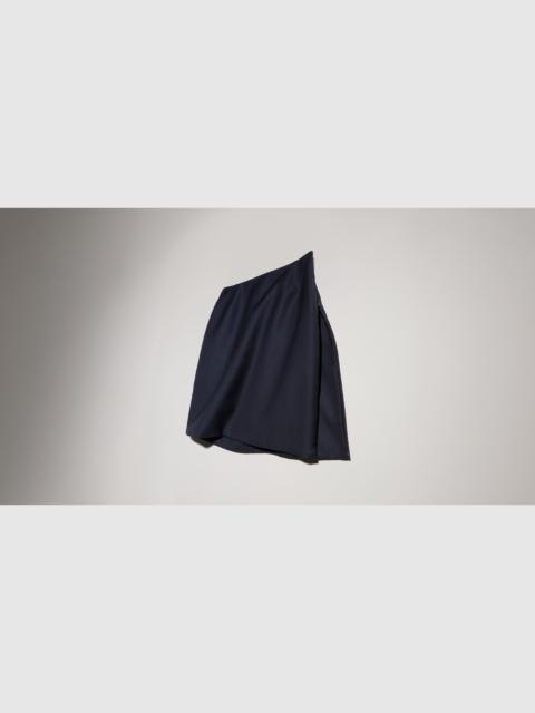 GUCCI Light wool mini skirt