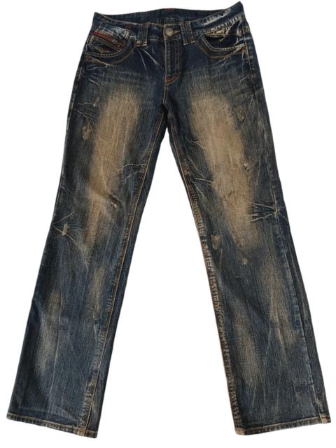 Other Designers If Six Was Nine - 💥Original Jeans💥 Mudmax Distressed Denim