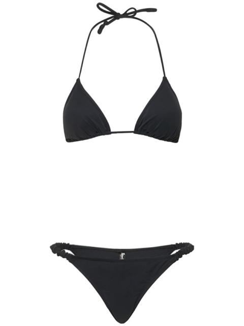 Reina Olga The scrunchie triangle bikini
