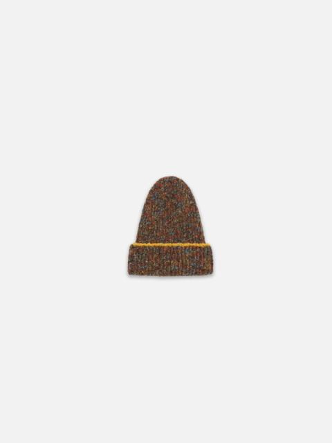 The Elder Statesman CONFETTI WATCHMAN CAP