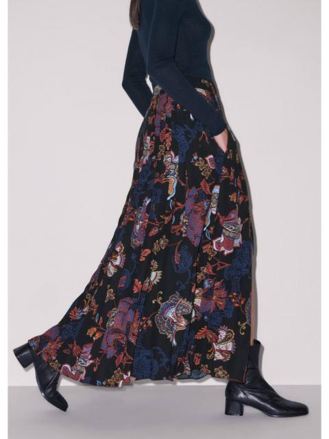 ME+EM Slit Full-Length Skirt