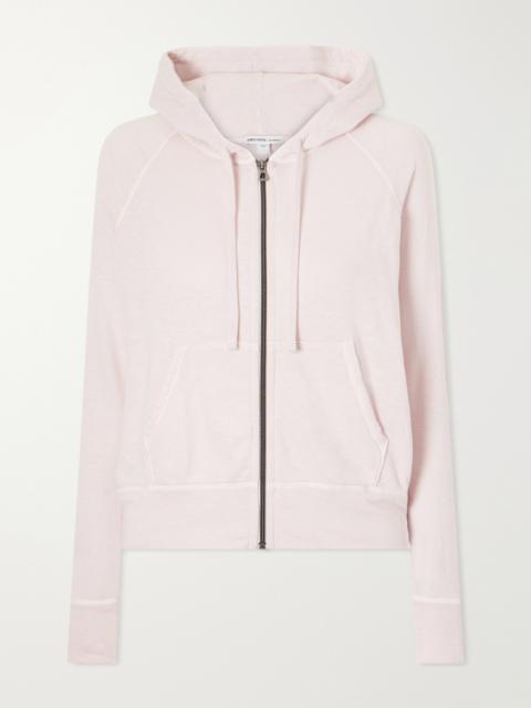 JAMES PERSE Vintage French Cotton-terry Hoodie