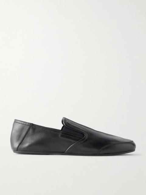 JAMIE HALLER The Wushu Leather Slippers