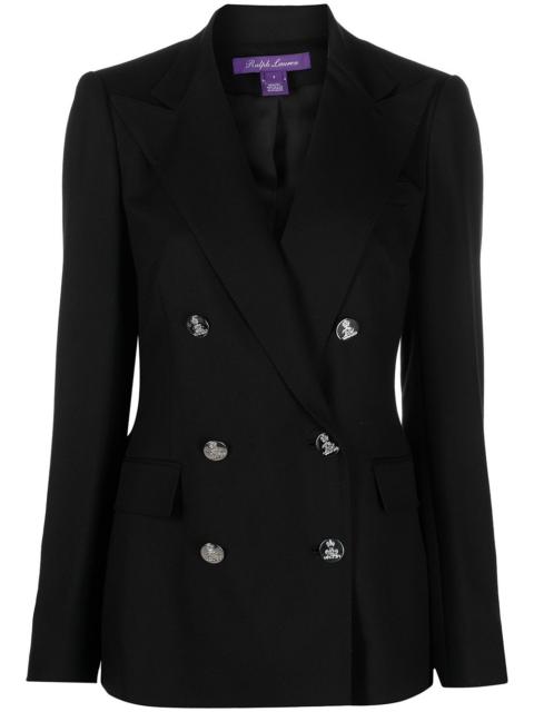 Ralph Lauren double-breasted cashmere blazer