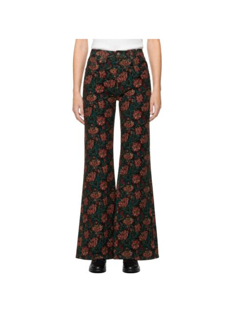 R13 Pink Jane Trousers