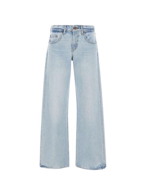 Levi's Low Loose cotton wide-leg jeans