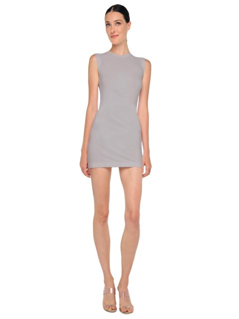 NORMA KAMALI SLEEVELESS MINI DRESS
