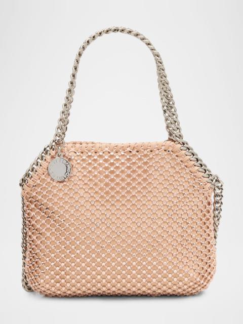 Stella McCartney Falabella Mini Crystal Mesh Tote Bag