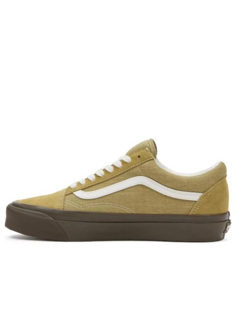 Vans Vans Old Skool Reissue 36 LX Shoes 'Dirty Yellow' VN000CT96DY