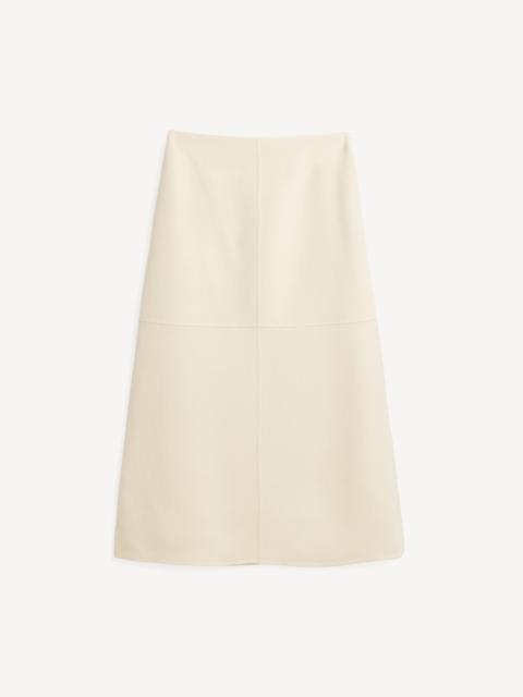 BY MALENE BIRGER Angello wool midi skirt