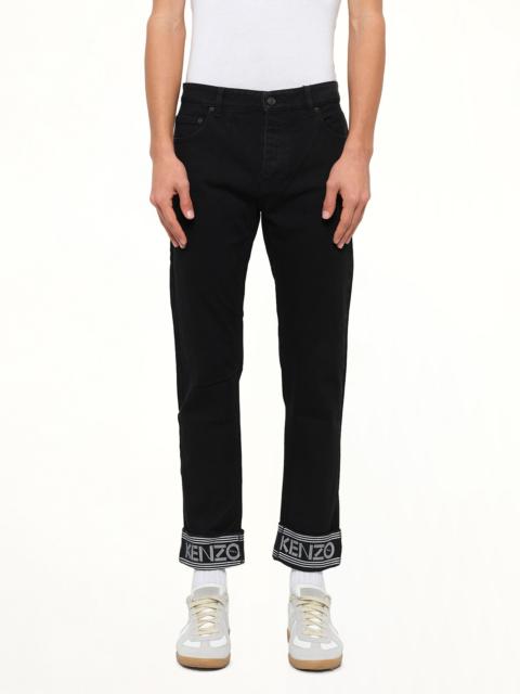 KENZO Slim Fit Kenzo in Black
