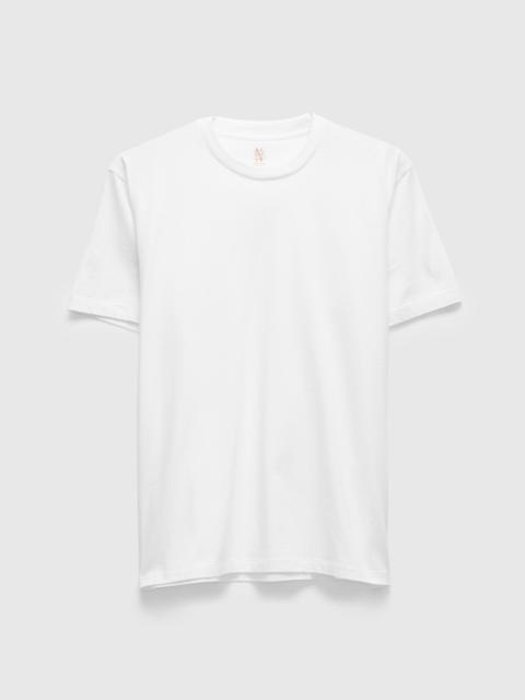 BATONER Meriyasu Light T-Shirt in White