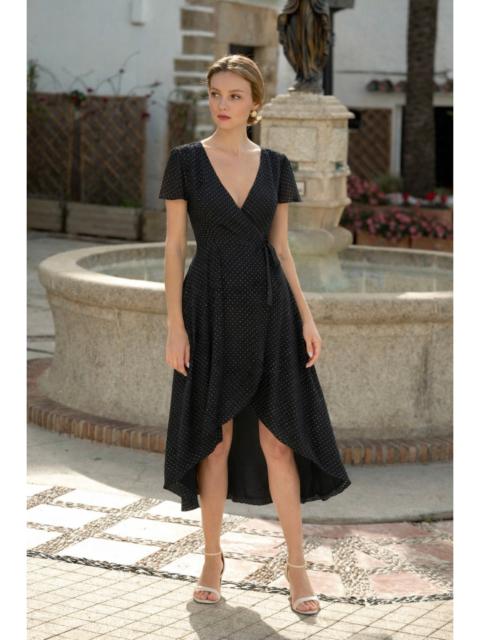 Gaâla Aurore Wrap Dress